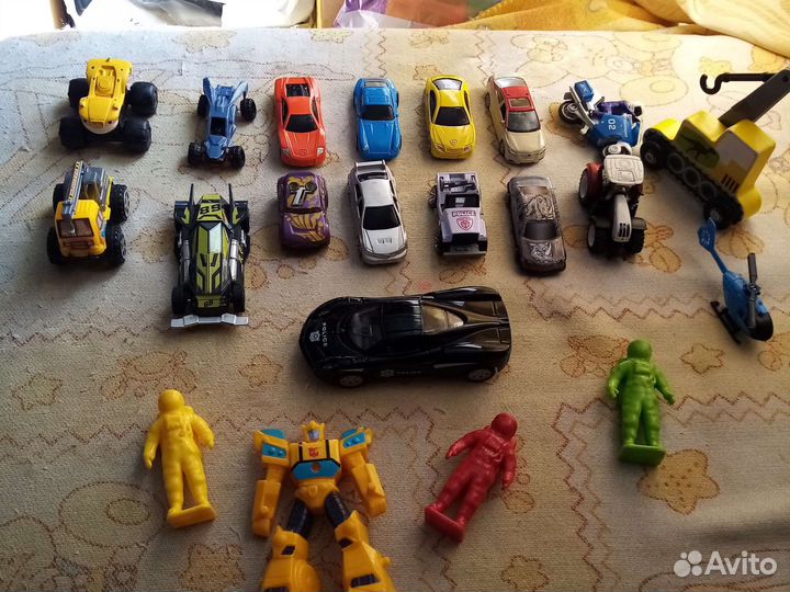 Игрушки машинки 16 шт