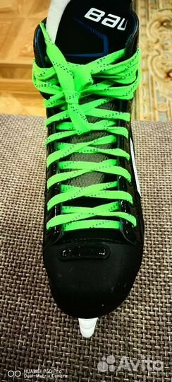 Хоккейные коньки bauer 41 размер