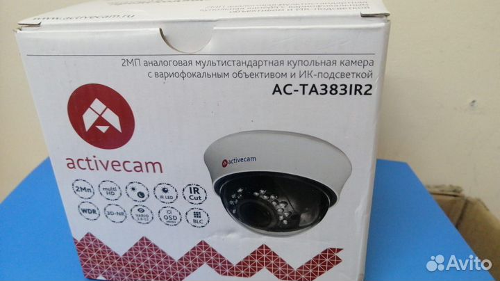 Видеокамера AHD купольная PDM1-A4-V12 v.2.1.4