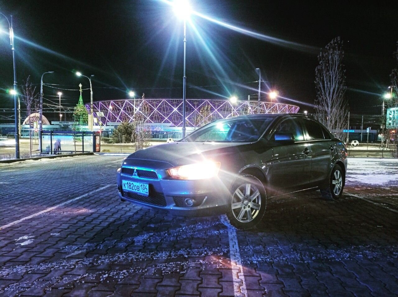 Mitsubishi Lancer: фото владельца