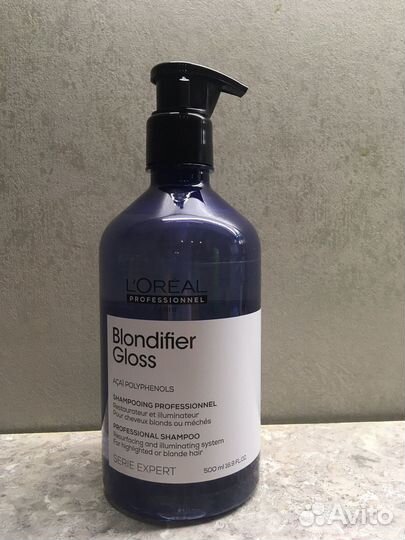Шампунь L'Oreal Blondifier Gloss 500 мл