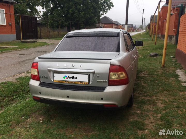 LADA Priora 1.6 МТ, 2010, битый, 387 690 км
