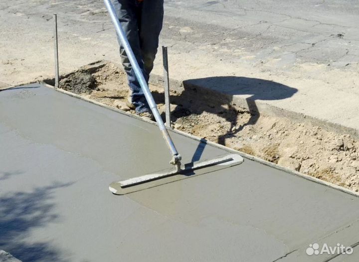 Бетон с завода