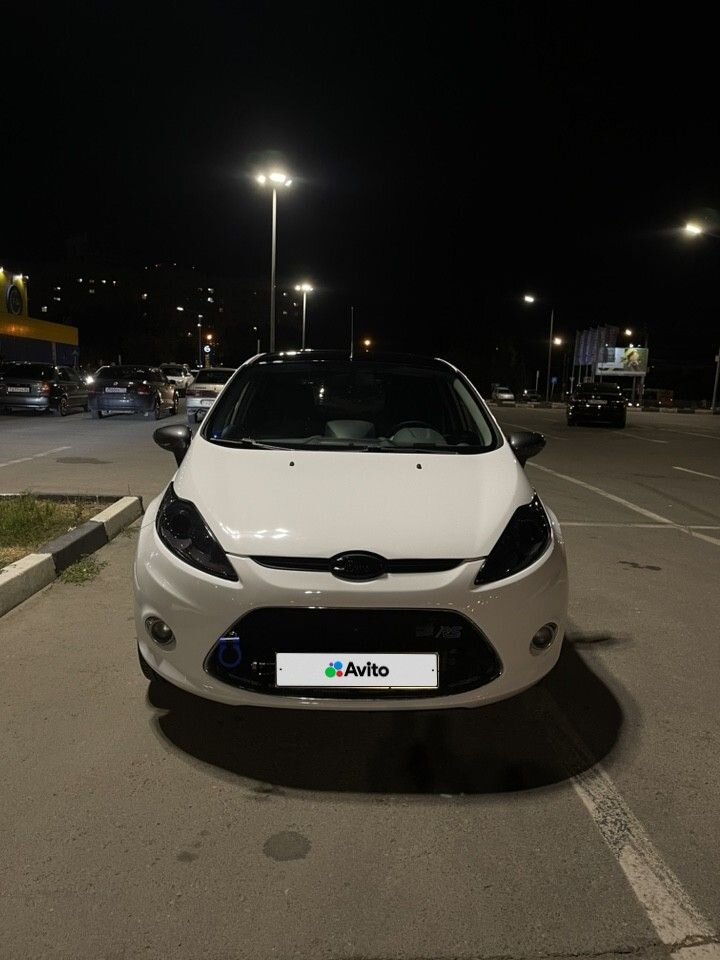 Ford Fiesta: фото владельца