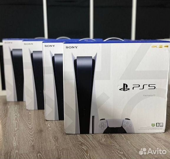 Sony Playstation 5 (Trade in/Гарантия/Настройка)