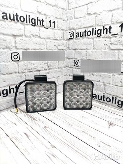 Вспышки фсо mini 48W - 2шт