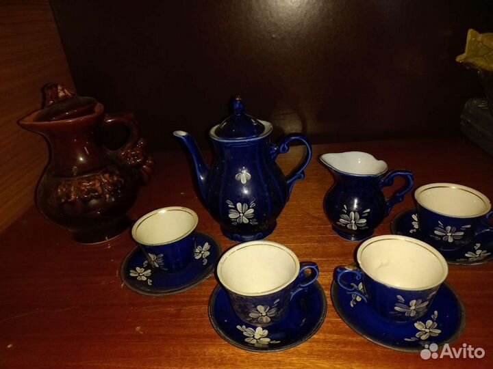 Сервиз кофейный