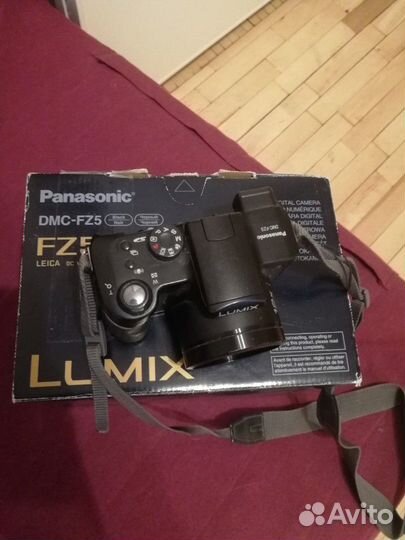 Panasonic Lumix DMC-FZ5