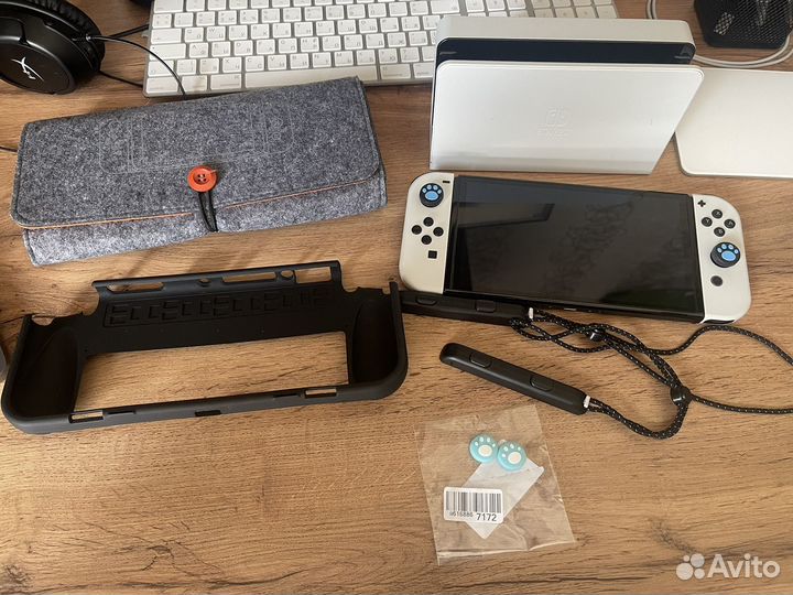 Nintendo Switch oled прошитая