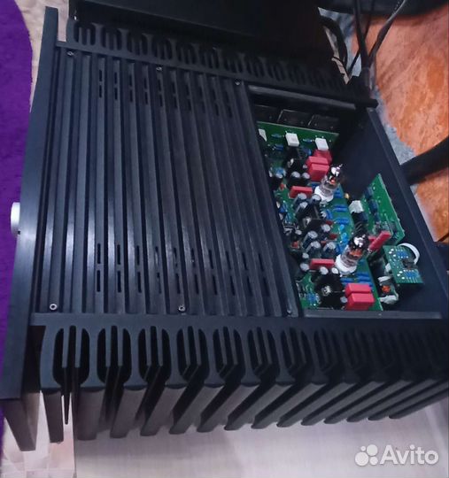 Усилитель xindak 6950 (гибрид)