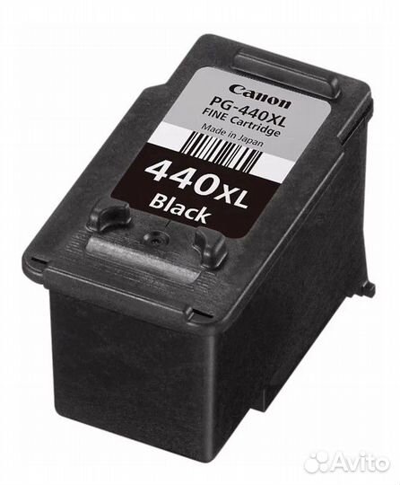 Новый картридж canon 440xl оригинальный