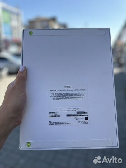 iPad pro 12 9 2022 m2 512Gb LTE Новый. Гарантия