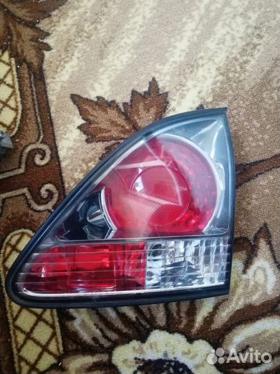 Стопсигнал в крышку багажника