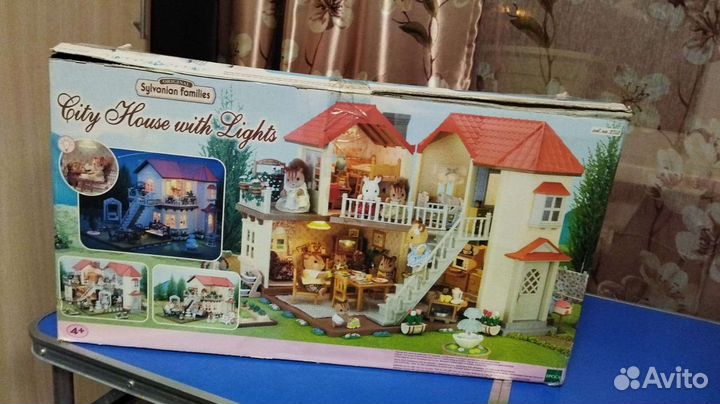 Домик Sylvanian families