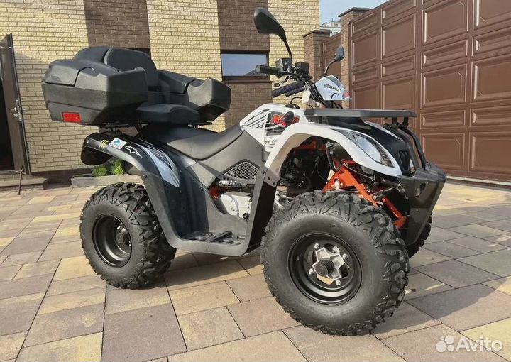 Квадроцикл Kayo bull 200