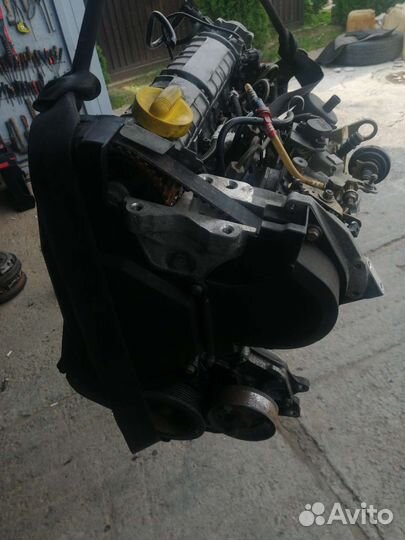 Двигатель Рено Кангу 1,9 дизель F8T F8Q