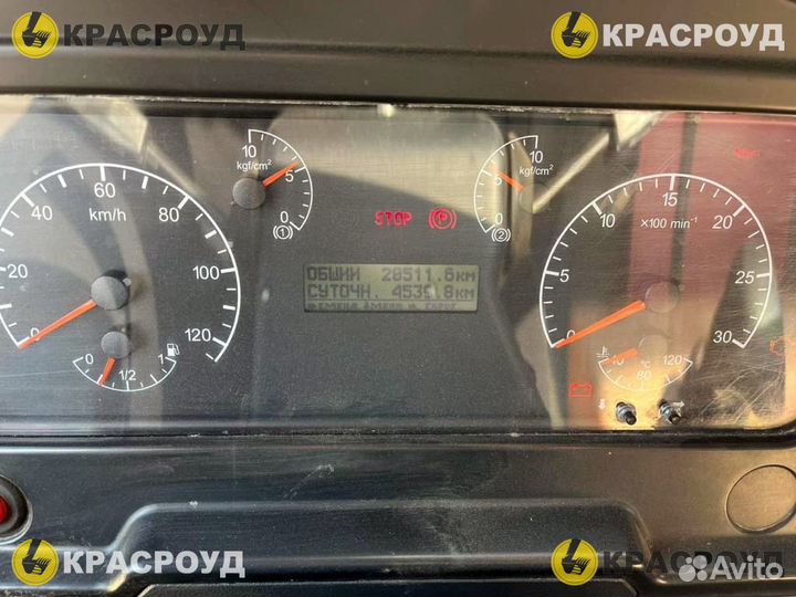 КамАЗ 43118 с КМУ, 2021