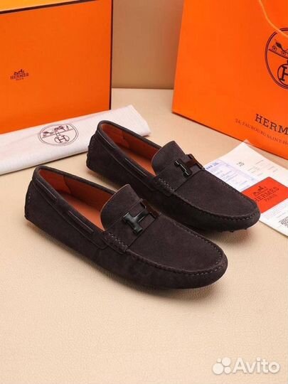 Мокасины Hermes мужские (39-46)