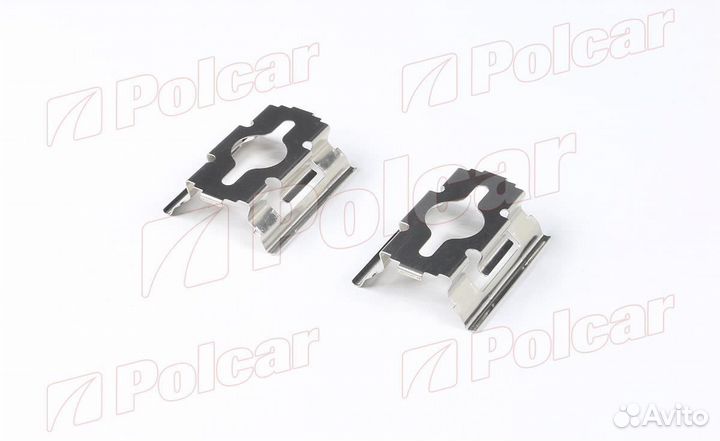 Монтажный комплект тормозных колодок на Lexus GS 1