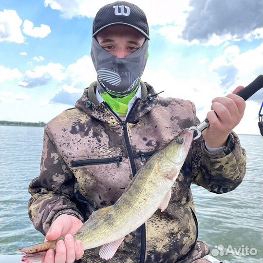 Рыбалка с гидом