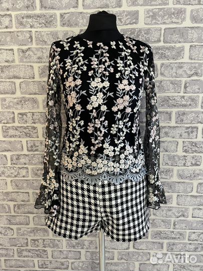 Твидовые шорты