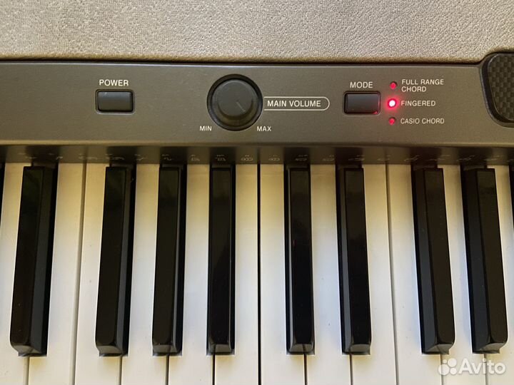 Цифровое пианино синтезатор Casio Privia rx-410r