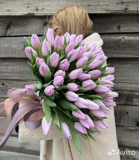 Тюльпаны цветы