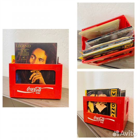 Пуфик ящик Кока кола