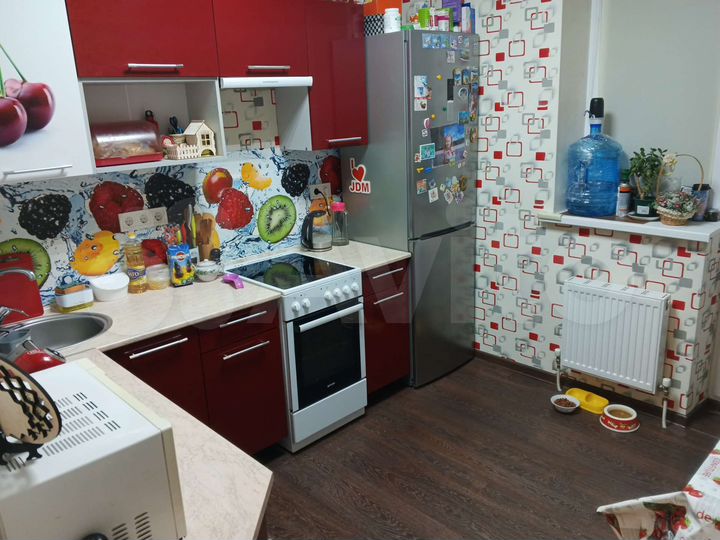 2-к. квартира, 48,7 м², 6/9 эт.