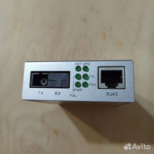 Медиаконвертер 10/100 WDM