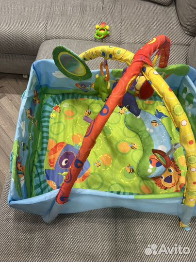 Развивающий коврик