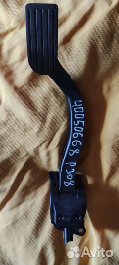 Педаль газа peugeot