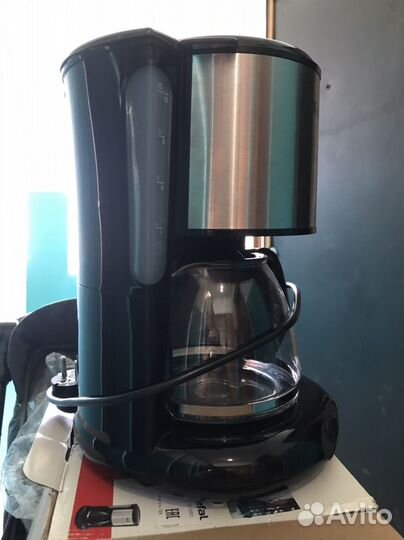 Кофеварка капельная tefal