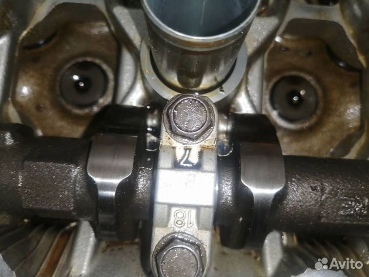 Б/У Головка блока цилиндров 11040JK00A nissan