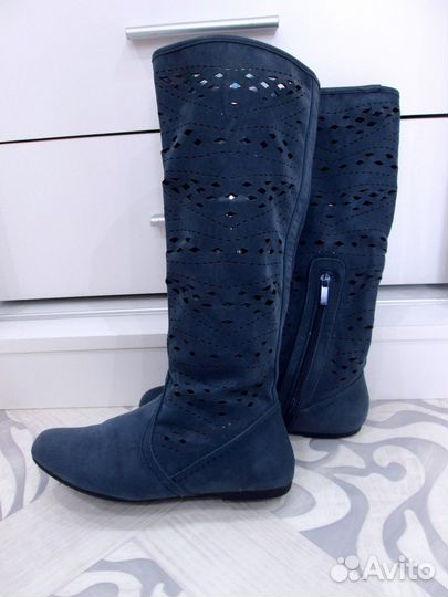 Сапоги облегчённые 36,5р