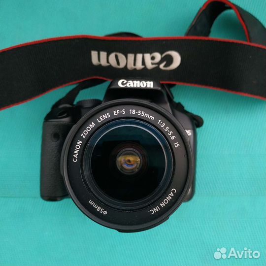 Зеркальный фотоаппарат canon 450d