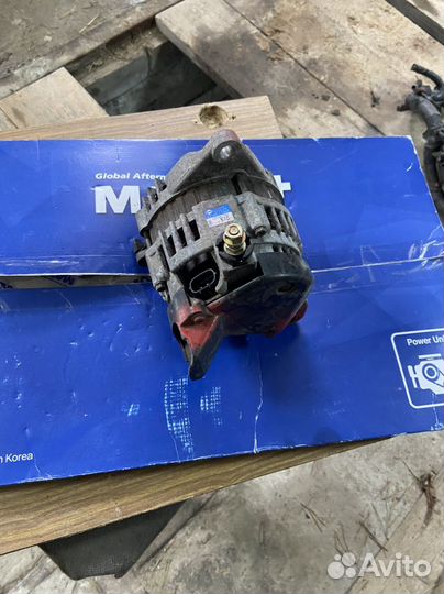 Генератор ниссан March, Cube