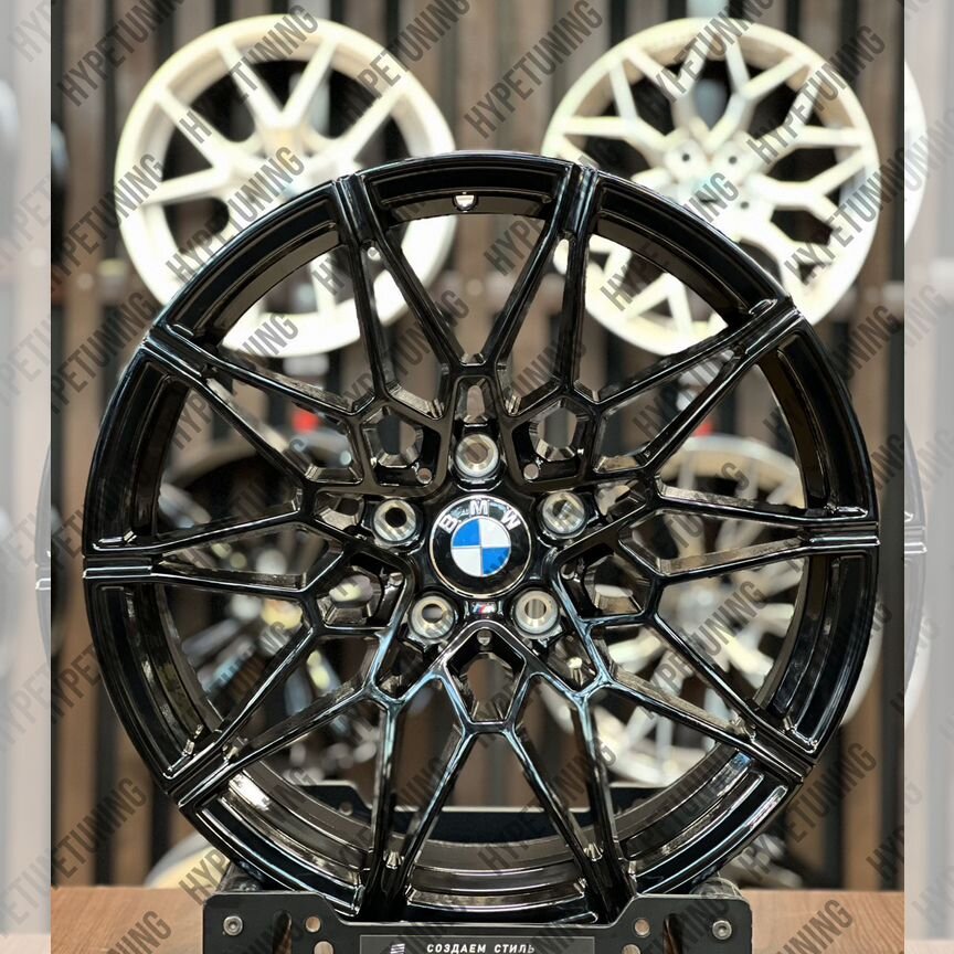 Литые диски BMW 8×R19 5×120