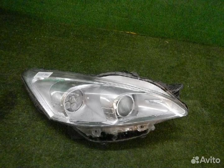Фара правая Peugeot 508