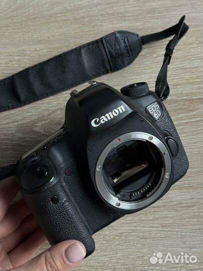Зеркальный фотоаппарат canon 6d