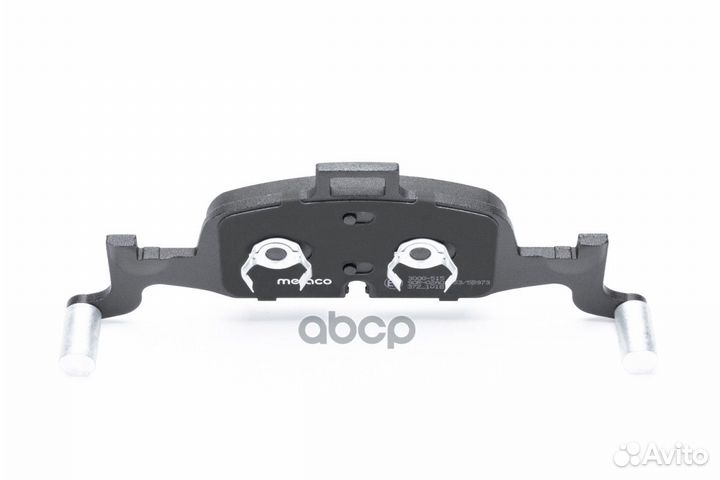 Колодки тормозные audi A4 15- перед. 3000515 ME