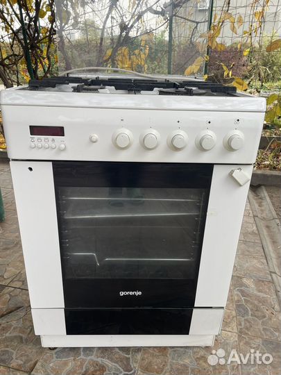 Газовая плита бу gorenje