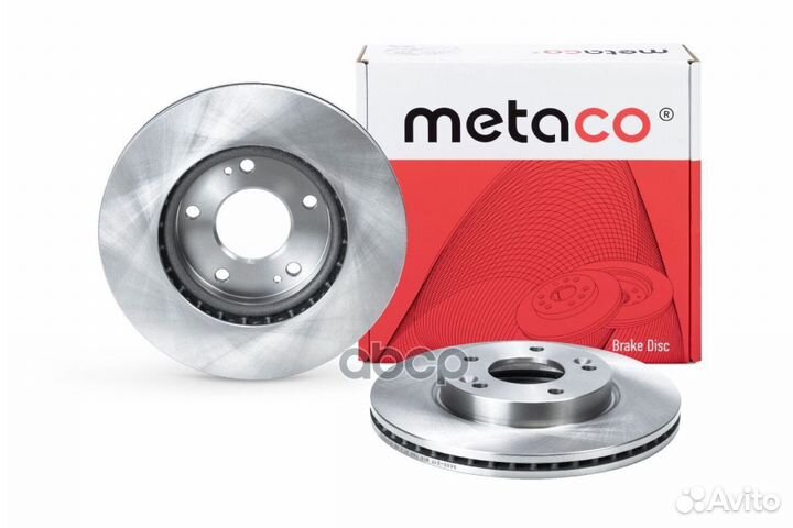 Диск тормозной 3050-217 metaco