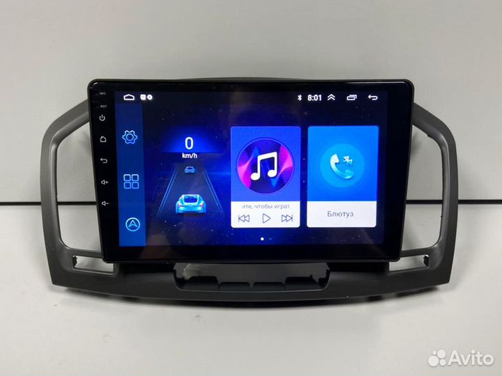 Магнитола Opel Insignia Android