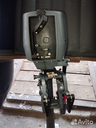 Мотор лодочный Yamaha 2