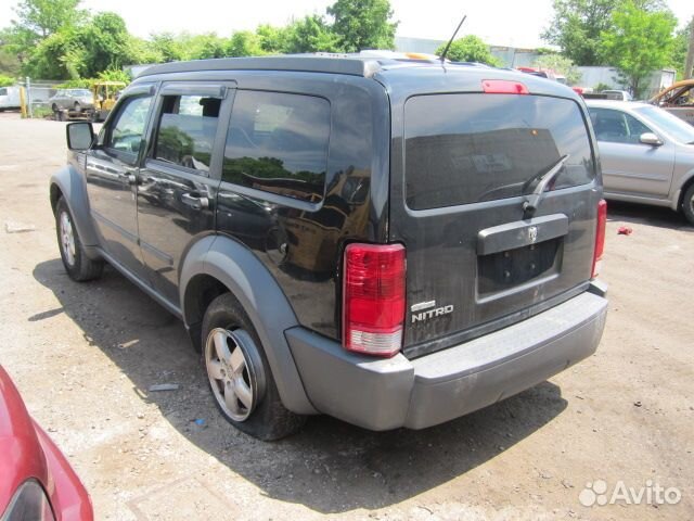 Разбор на запчасти Dodge Nitro