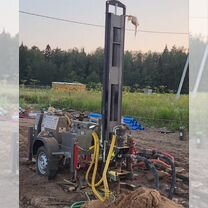 Бурение скважин, Фрязино