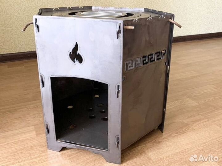 Печь для казана 3 в 1