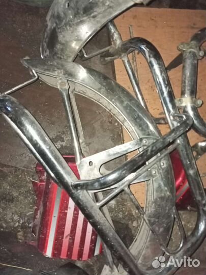 Мопед альфа на разбор