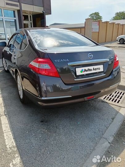 Nissan Teana 2.5 CVT, 2010, 184 000 км